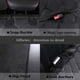 thumbnail image 3 of Amortiguador del asiento de carro del animal doméstico, cubierta trasera del desgaste del asiento trasero del asiento de carro del animal doméstico, 3 of 4