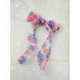 thumbnail image 4 of Way to Celebrate Americana Ribbon Bow Barrette, 4 of 4