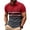Red, variant on OIOLOYJM Mens Golf Shirts Summer Short Sleeve Mesh Color Block Casual Quick Dry Lightweight Polo Shirts Trendy Work Gym Collared T Shirts Coffee L