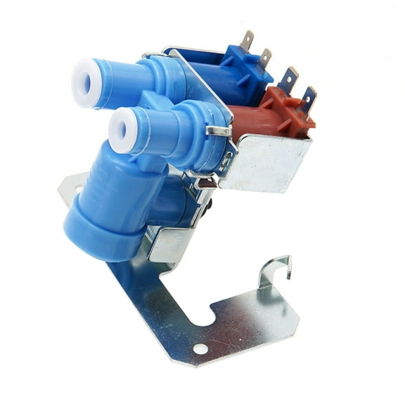 JIAHAOO Water Inlet Valve for GE Kenmore Hotpoint Refrigerators Ice Maker Dispenser WR57X10032 Precise Water Flow