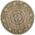 thumbnail image 2 of Safavieh Heritage Shevon Oriental Area Rug, Blue/Gray, 8' x 8' Round, 2 of 8
