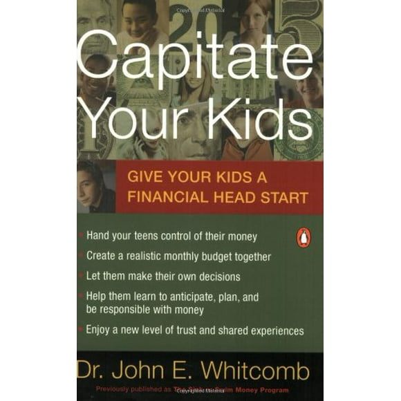 Capitate Your Kids : Give Your Kids a Financial Head Start 9780142000922 Used / Pre-owned
