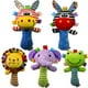 thumbnail image 3 of 4xCartoon Animal De Peluche De Juguete Bebé Niños De Mano Sonajero 4 piezas, 3 of 8