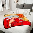 thumbnail image 6 of Inuyasha Fleece Throw Blanket | 45 x 60 Inches, 6 of 7