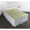 thumbnail image 1 of Orthowave™ Select Convoluted 2.0” Foam Mattress Topper, 1 of 3