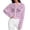 Purple, variant on Sheer Mesh Cropped Yoga Jacket for Women, Stand Collar Full Zip Closure, Lightweight Breathable Casual Athletic Cover Up, 1 Piece, S-XL