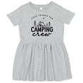 thumbnail image 3 of Inktastic Camping Crew Girls Toddler Dress, 3 of 5