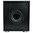 thumbnail image 2 of Rockville ROCK SHAKER 6.5" Inch Black 200w Powered Home Theater Subwoofer Sub, 2 of 6