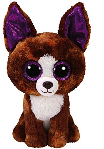 Unicorn 6 Ty Beanie Boos Whiskers Puppy Glitter Eyes Plush Stuffed Animals Toys 