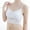 White, variant on Women's Bras Under $5 No Wire Solid Color Seamless Nude Lifting Soft Support Bra For Women Everyday Bras