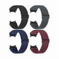 thumbnail image 1 of Chenchen Elastic Watch Straps Compatible with Samsung Galaxy Watch - 7/6/5/4/FE 40mm/44mm, 6 Classic 43mm/47mm, 5 Pro 45mm, 4 Classic 42mm/46mm - Stretch Nylon Solo Loop Unisex, 1 of 1