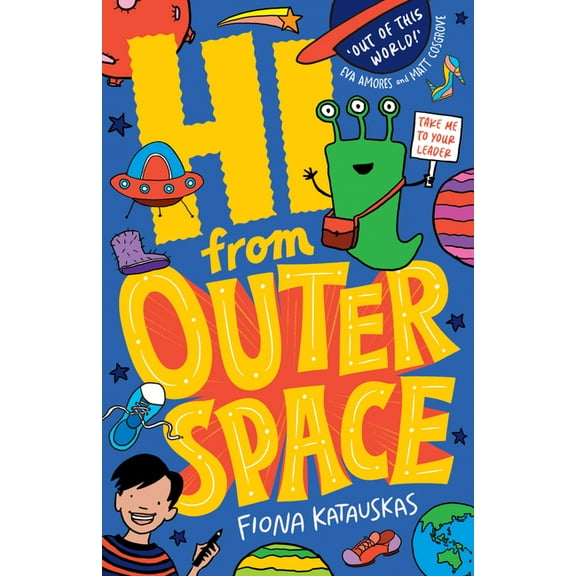 Hi from Outer Space, (Paperback)