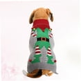 thumbnail image 3 of LOLIPPYY Assorted Color Acrylic Pet Sweater for Dogs Clown Holiday Ugly Sweater Perfect for Christmas Celebration Size XS, 3 of 8