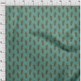thumbnail image 3 of oneOone Polyester Lycra Fabric Leaves & Floral Block Decor Fabric Printed BTY 56 Inch Wide, 3 of 4