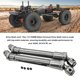 thumbnail image 4 of Bewildely 2x junta de eje de transmisión Universal de Metal gris 112-152MM para pieza AXIAL SCX10 1/10 pieza AXIAL SCX10 Kits de construcción modelo, 4 of 6