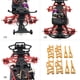 thumbnail image 5 of Reemplazo de brazos delanteros del automóvil Reemplazo de reparación Reemplazo de accesorios del kit de vehículos para WLTOYS 104009 12402 A 12401 12404 Oro 44573 RC Inevent FN010142-04, 5 of 7