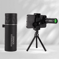 2000x25 Monocular Telescope Mini Portable HD Night Vision Binocular Waterproof Outdoor Camping Climbing Birdwatching Telescopes