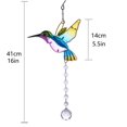 thumbnail image 3 of GadgetVLot Crystal Pendant Garden Decoration Pendant Crystal Decoration, 3 of 10