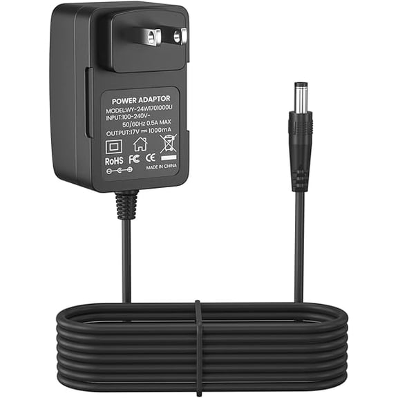 xixishop Charger for Bose Soundlink I II III 1 2 3 Charger Bluetooth Speaker Power Cord Replacement 17V-20V Bose Soundlink Portable Wireless Speaker P/N: 369946-1300 306386-101 404600 414255