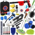 thumbnail image 1 of Kit de limpieza para lavado de autos GASLIKE de 63 piezas con pistola de espuma y aspiradora, 1 of 7