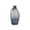 C, variant on LWVITH Ins Style Small Glass Vase, Gradient Blue Narrow Mouth Hydroponic Vase for Single Stem Flower, Living Room Table Centerpiece for Bedroom Office, for Rose Eucalyptus Dried Flowers