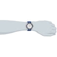 thumbnail image 2 of 98B208 Men's Marine Star Sport Silver Dial Blue Rubber Strap Automatic Dive Watch, 2 of 4