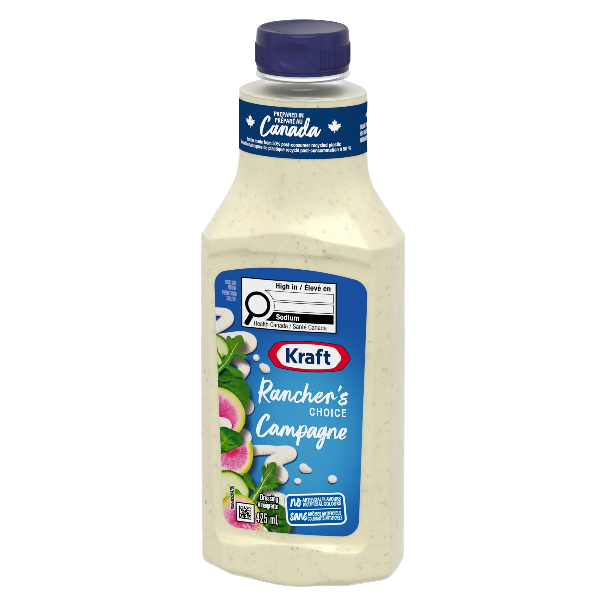 Kraft Rancher's Choice Salad Dressing, 425 mL Bottle