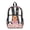 Capybara Strawberry Cherry Blossom Pink, variant on SEANATIVE Kids Clear Backpack for Girls Boys Transparent See Through School Bookbag Heavy Duty PVC Backpack for School Sport Stadium Travel Security, Baseball Pattern