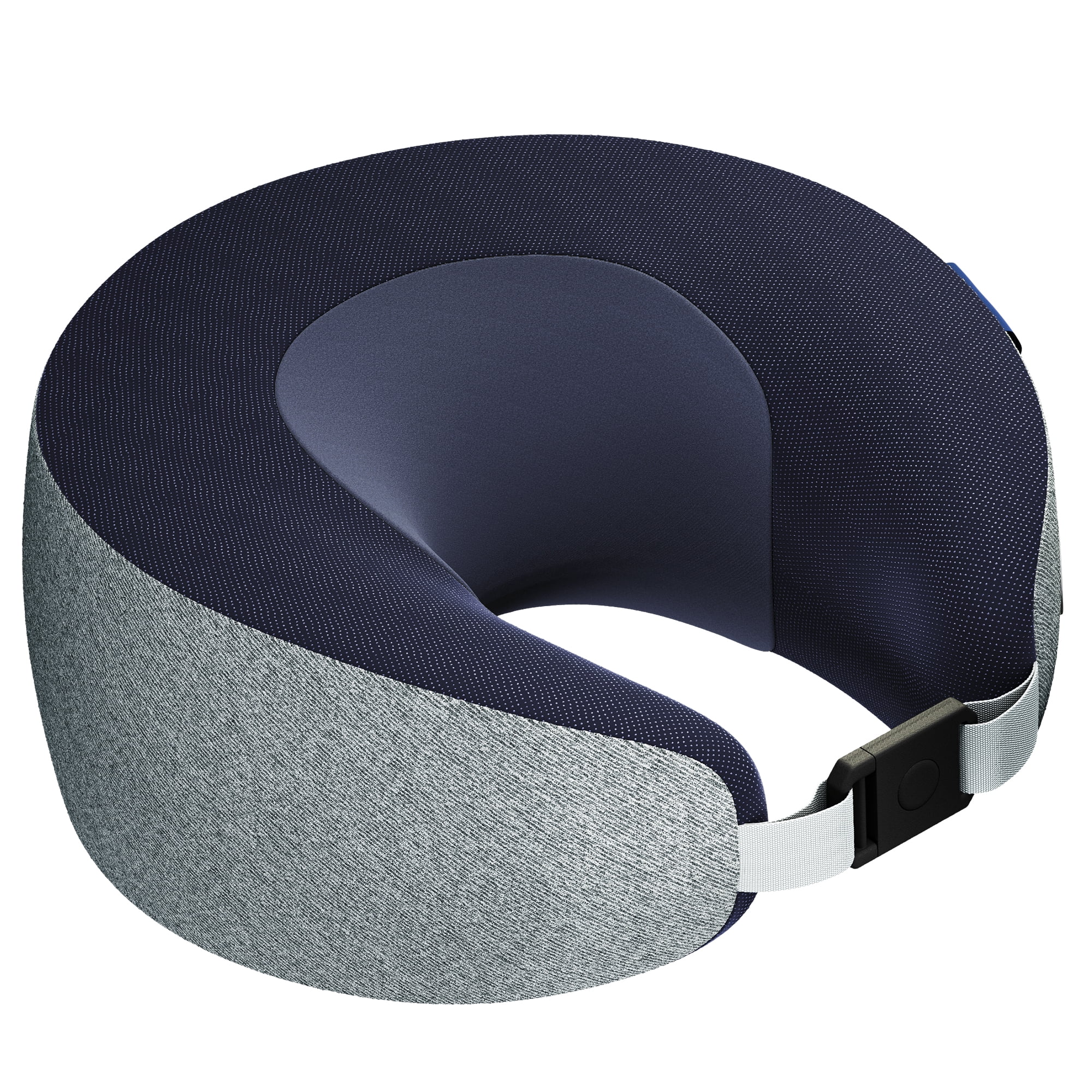 Miko Snug Neck Massage Pillow with Memory Foam, Soothing Heat, and Ergonomic Support – Portable Neck Massager for Travel, Home, and Office Comfort and Tension Relief