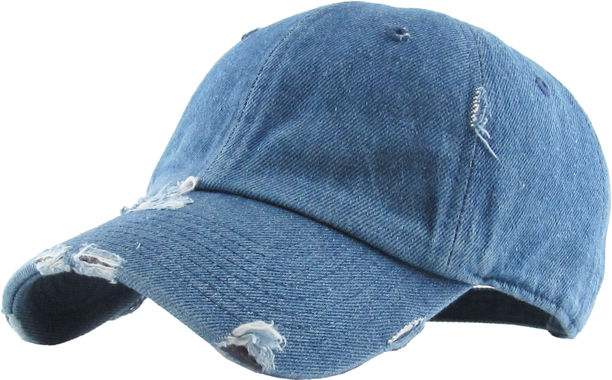 Vintage Distressed Baseball Cap Switch Add-on Item Only