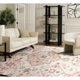 thumbnail image 3 of SAFAVIEH Metro Fernando Floral Area Rug, Beige/Rust, 8' x 10', 3 of 9