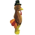 thumbnail image 2 of Ensemble de Costume de Mascotte de Dinde de l'Action de Grâce - Adulte, 2 of 2
