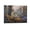 Jesus Sitting by Mountain, variant on AEOI Black African American The Last Supper Canvas Wall Art, Black Jesus & Disciples Vintage Biblical Scene Print, Religious Christian Faith Wall Decor for Church Living Room Bedroom Unframe: 10x8in