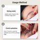 thumbnail image 5 of Rizadores de silicona, almohadillas para rizos, cepillo para pestañas, peine limpio, accesorios para ojos, herramientas de extensión, Kit de levantamiento de permanente de pestañas, 5 of 5