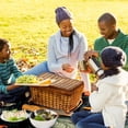 thumbnail image 6 of Swan Canvas Beach Blanket Picnic Mat - Waterproof and Sandproof Outdoor Camping Mat with Carry Bag - Large Size for Beach, Picnics, and Travel - Durable and Easy to Clean - 200x150cm, 6 of 6
