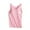 Pink, variant on Uaswgudfs Women's Summer Sleeveless Cotton Pajama Top Sleep Tee - Comfortable & Breathable Sleepwear with Padded