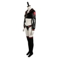 thumbnail image 4 of Disfraz de fantasía de Stellar Blade Eve para mujer adulta, chaqueta negra, pantalones cortos, traje femenino para Halloween y carnaval, 4 of 5