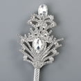 thumbnail image 1 of Baguette de Fée Reine en Métal Plaqué Or/argent 52.5cm, 1 of 5