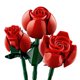thumbnail image 2 of Romántico Ramo Rosas Bloques Construcción Juego Ladrillos para El Día San Valentín Rojo, 2 of 9