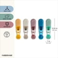 thumbnail image 4 of Farberware Professional Magnetic Bag Clip Set, Multi Colored, (5-Pieces), 4 of 10