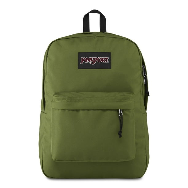 JanSport JanSport SUPERBREAK BACKPACK IN NEW OLIVE GREEN School Bag
