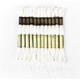 thumbnail image 1 of 10-Piece Embroidery Thread Set - Cross Stitch Thread, suitable for hand embroidery and bracelet making, craft supplies.,white, 1 of 4
