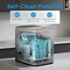 thumbnail image 4 of Fabricador de Hielo Midea MERI26B1AGY de Encimera, 12 kg/24 h, Autolimpiante, 4 of 7