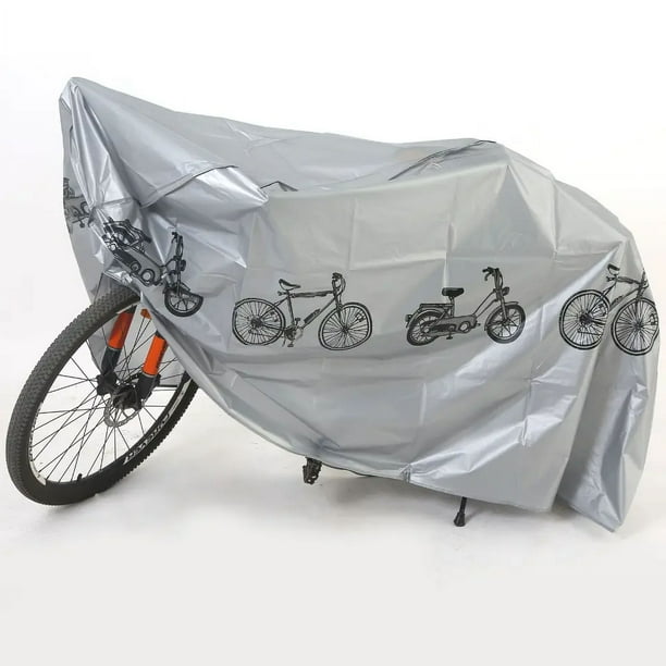 Funda para bicicleta YONGSHENG impermeable 2 fundas para lluvia sol UV polvo