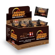 ZenEvo Driving Energy - Caffeinated Dark Chocolate Squares 30ct.