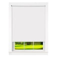 thumbnail image 1 of Achim Store Sans Fil en Vinyle 73x72 Po, Blanc, 1 of 9