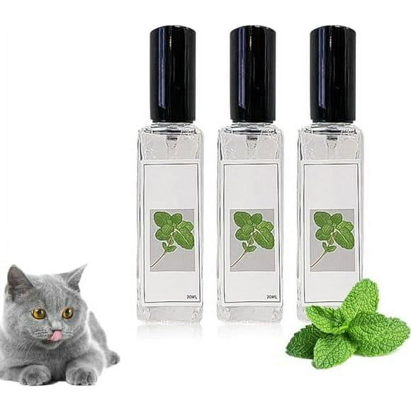 ZHXXCUM Herbal Cat Joy, Catnip Spray for Cat, Catnip Silvervine Blend Catnip Spray for Indoor Cats