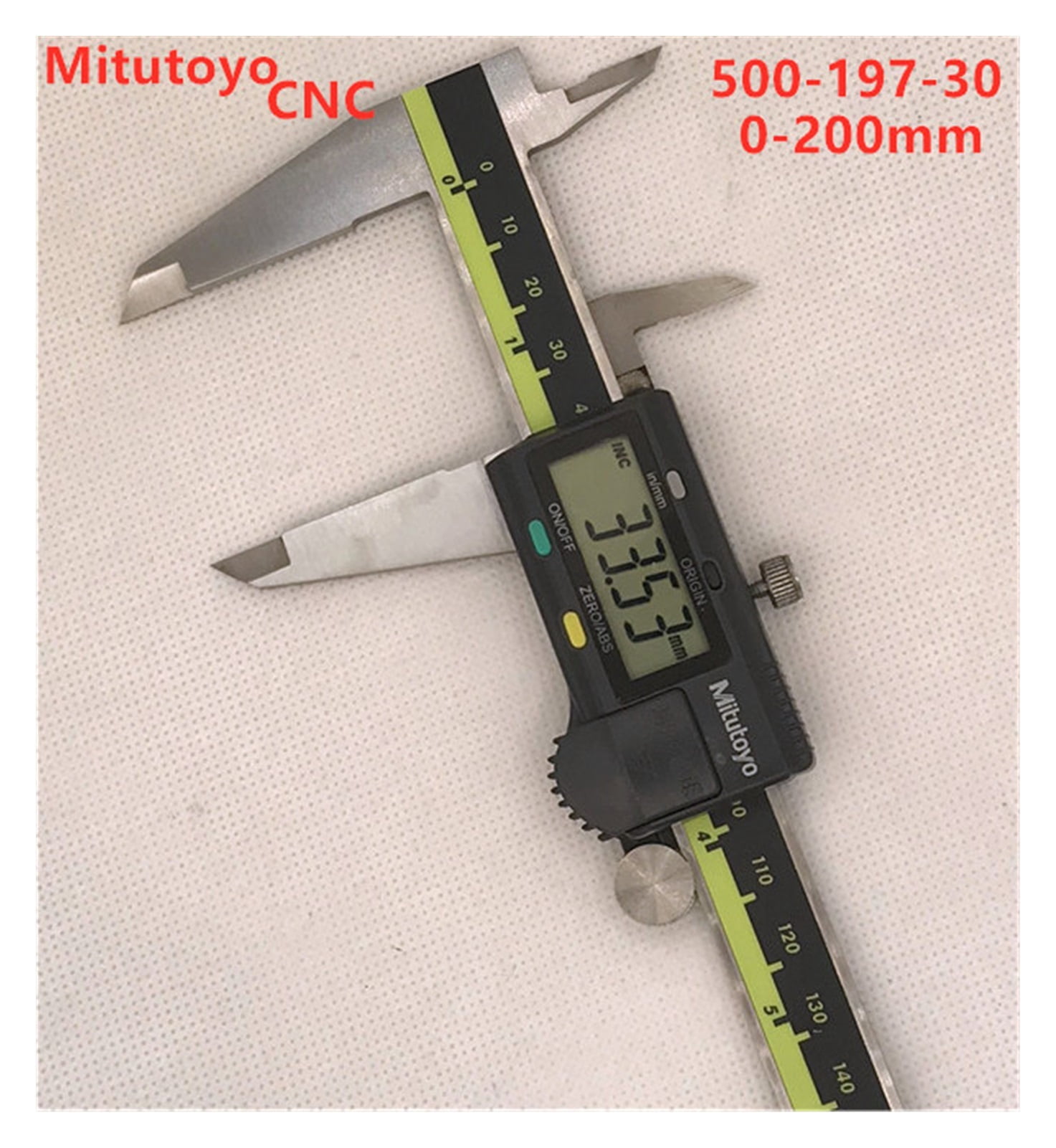 Caliper LCD Digital Vernier Calipers 6inch 0-150 200 300mm 500-196-20 Caliper Electronic Measuring Stainless Ste ,Easy to Operate