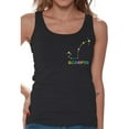 thumbnail image 1 of Scorpio Zodiac Tank Top - Birthday Astrology Gifts for Women, 1 of 4