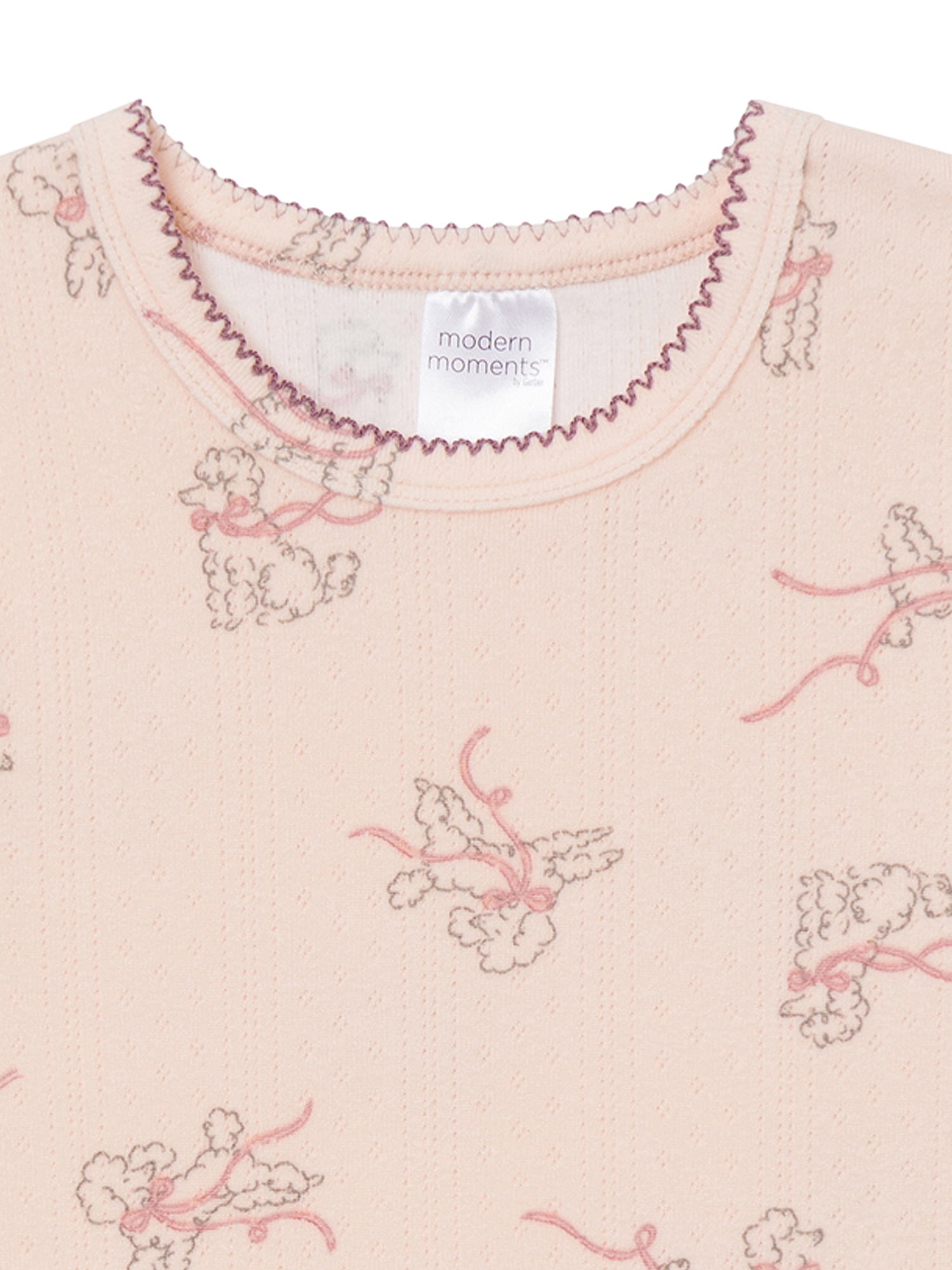 Modern Moments by Gerber Gender Neutral Viscose Short Sleeve Pajama Set, 2-Piece, Sizes 12 Months - 5T